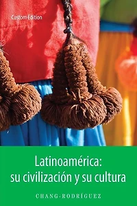 Acp Latinoamérica: Su Civilización Y Su Cultura For Boston U