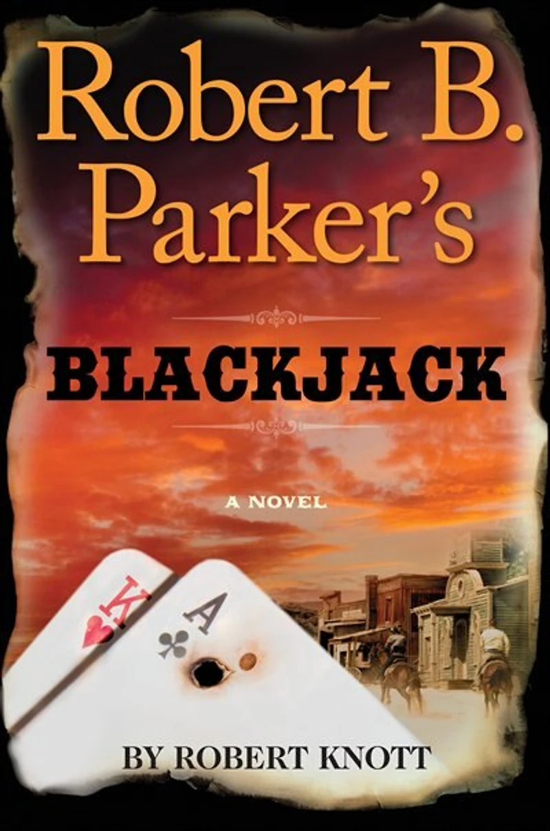 Robert B. Parker's Blackjack: (Large Print)