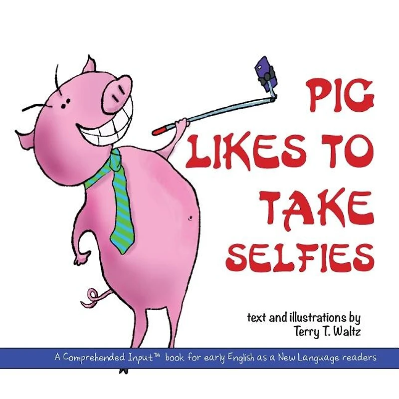 Pig Likes to Take Selfies