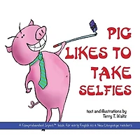 Pig Likes to Take Selfies