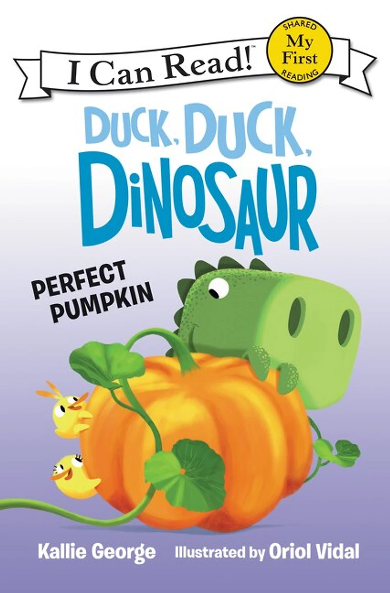 Duck, Dinosaur: Perfect Pumpkin