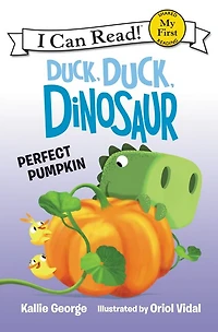 Duck, Dinosaur: Perfect Pumpkin