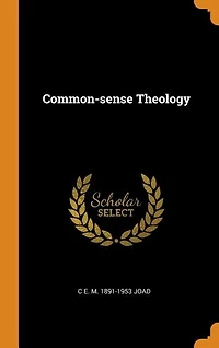 Common-sense Theology
