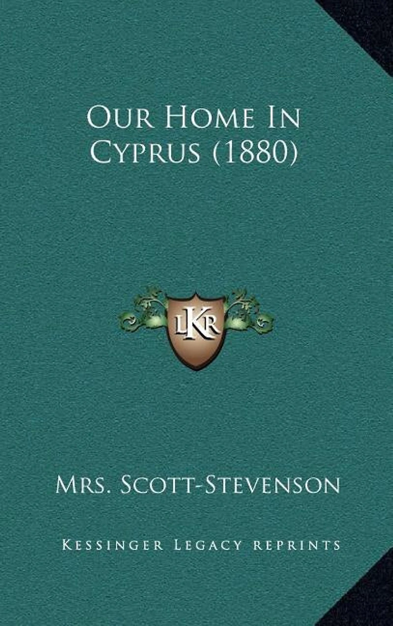 Our Home In Cyprus (1880)