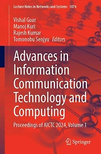 Advances Information Communication Technology and Computing: Proceedings of AICTC 2024