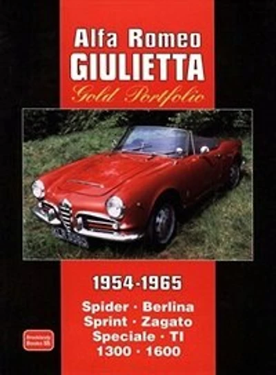 Alfa Romeo Giulietta Gold Portfolio 1954-1965