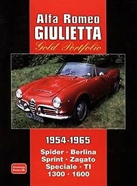 Alfa Romeo Giulietta Gold Portfolio 1954-1965