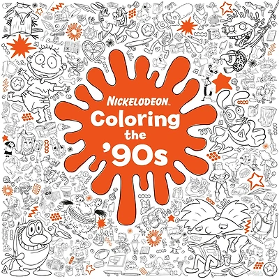 Coloring the '90s (Nickelodeon)