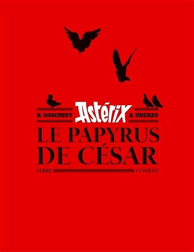 Astérix 36 Le papyrus de Cesar Art book