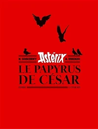Astérix 36 Le papyrus de Cesar Art book