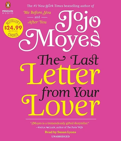 The Last Letter from Your Lover (Movie Tie-In): A Novel