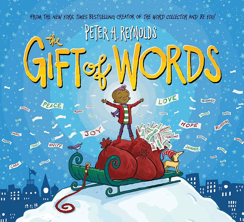 The Gift of Words (A Holiday Picture Book)