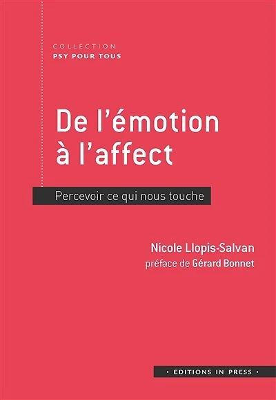 De l’émotion à l’affect: Percevoir ce qui nous touche