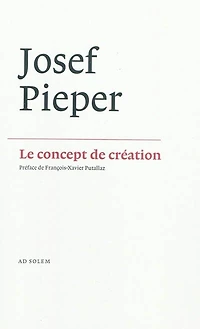 Le concept de création: la philosophie négative de saint Thomas d'Aquin
