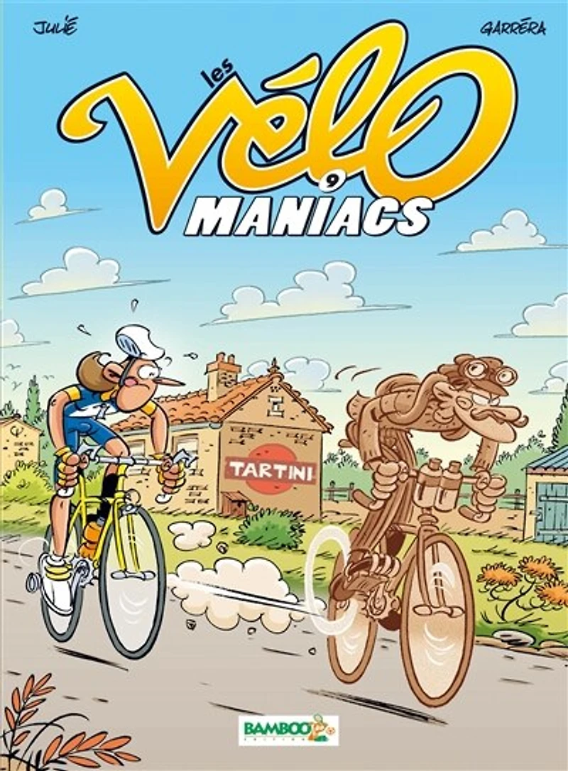 Les vélo maniacs, Vol. 9
