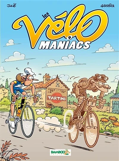 Les vélo maniacs, Vol. 9