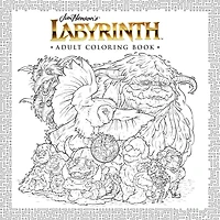 Jim Henson's Labyrinth Adult Coloring Book