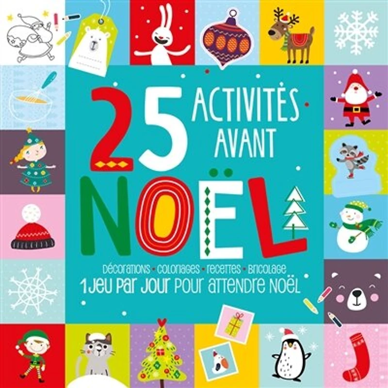 25 activités avant Noël