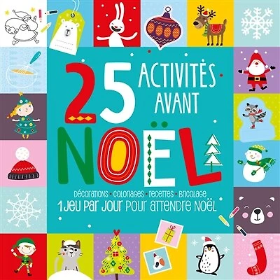 25 activités avant Noël