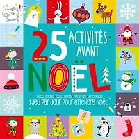 25 activités avant Noël