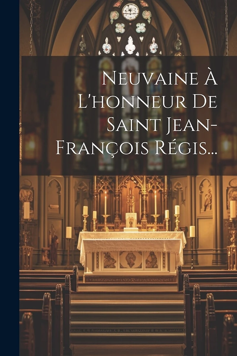 Neuvaine À L'honneur De Saint Jean-françois Régis...