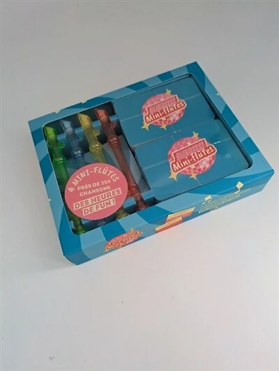 Coffret Blindtest flûtes à bec