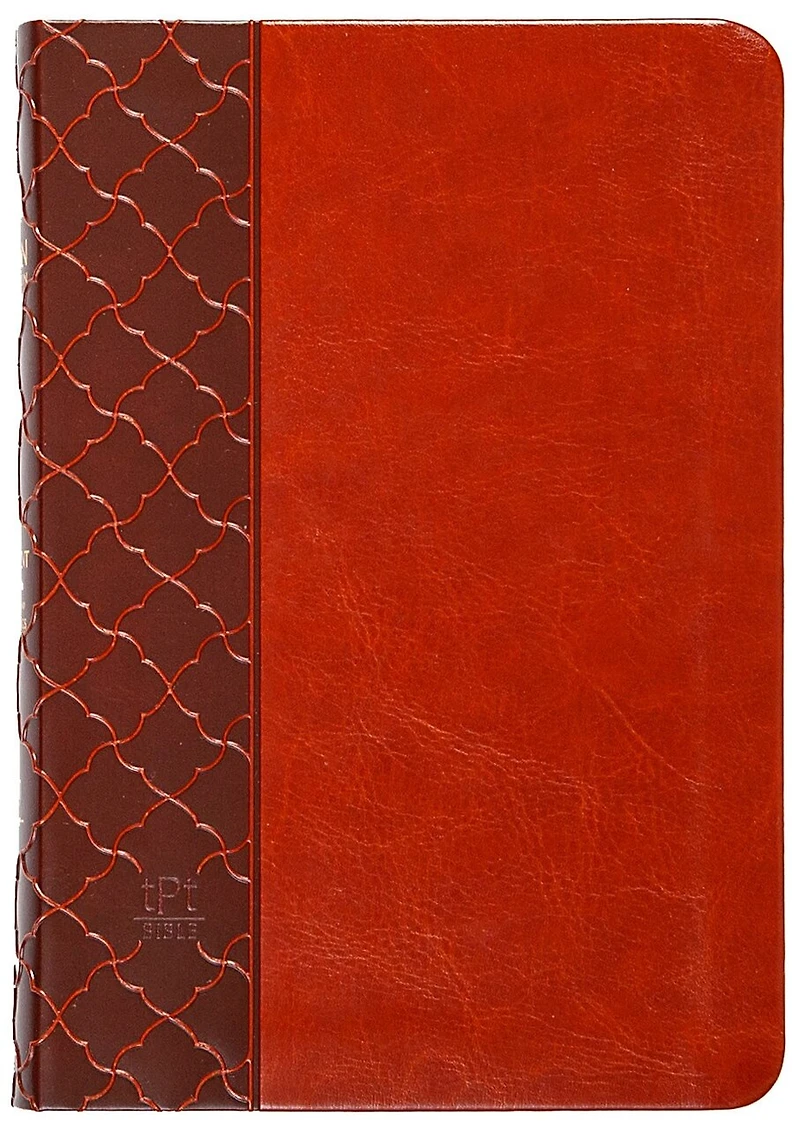 The Passion Translation New Testament (2020 Edition) Compact Brown: With Psalms, Proverbs, and Song of Songs