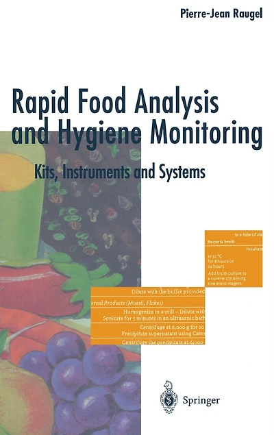 Rapid Food Analysis And Hygiene Monitoring: Kits, Instruments And Systems