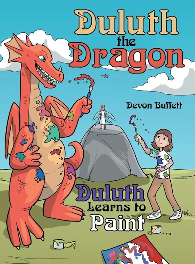 Duluth The Dragon: Learns To Paint