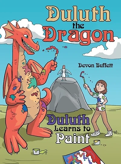 Duluth The Dragon: Learns To Paint