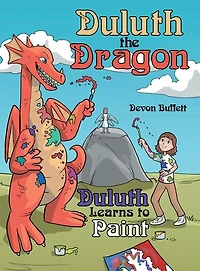 Duluth The Dragon: Learns To Paint