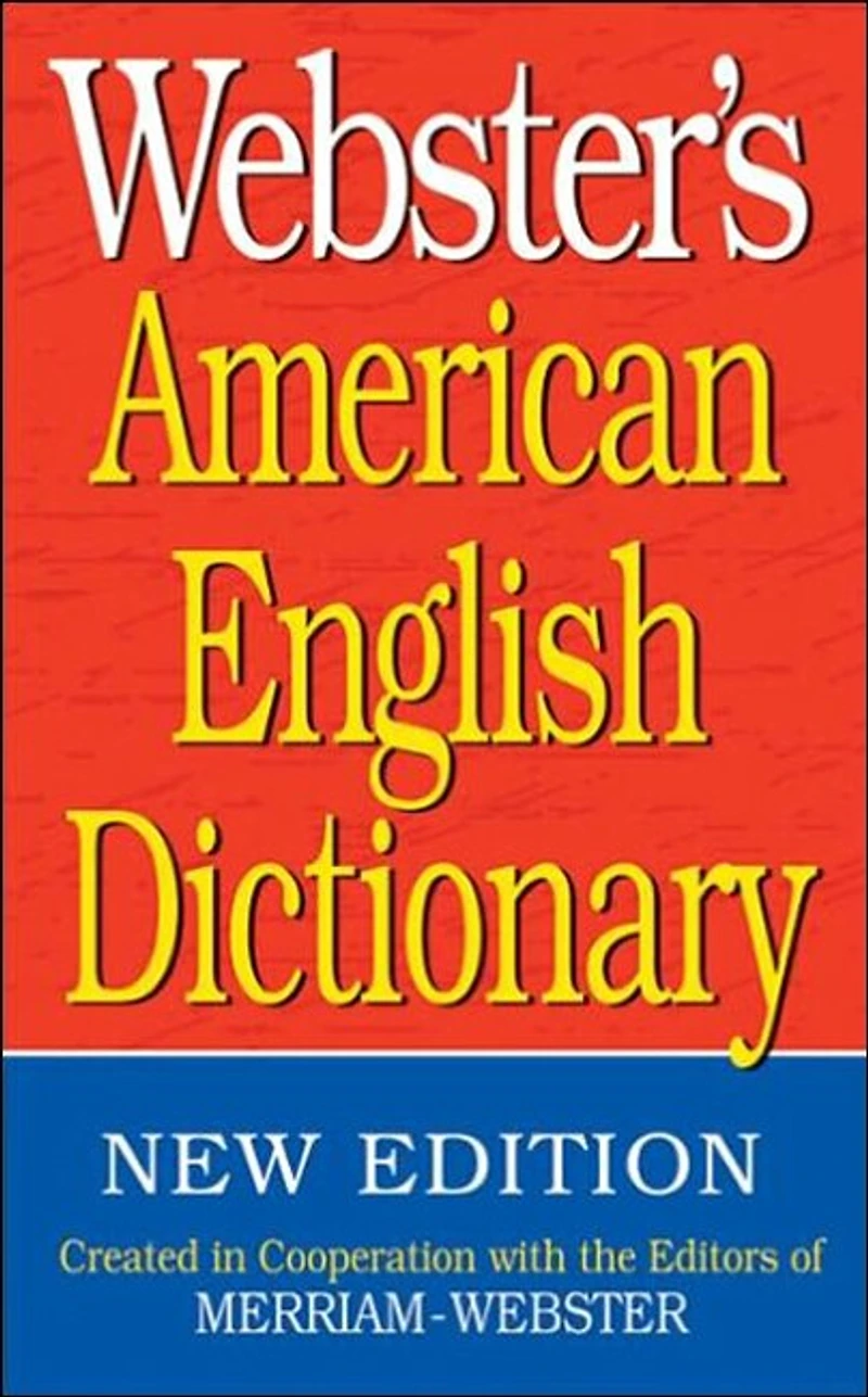 Webster's American English Dictionary