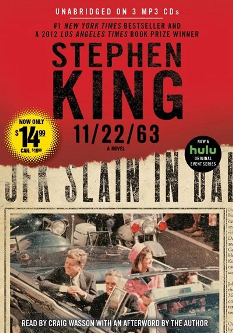 11/22/63: A Novel