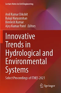 Innovative Trends in Hydrological and Environmental Systems: Select Proceedings of ITHES 2021