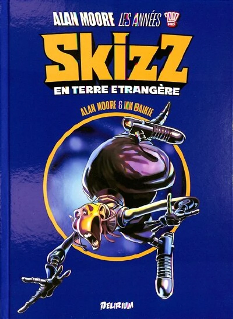Alan Moore, les années 2000 AD: Skizz