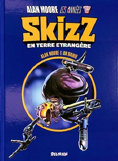 Alan Moore, les années 2000 AD: Skizz