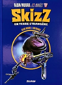 Alan Moore, les années 2000 AD: Skizz