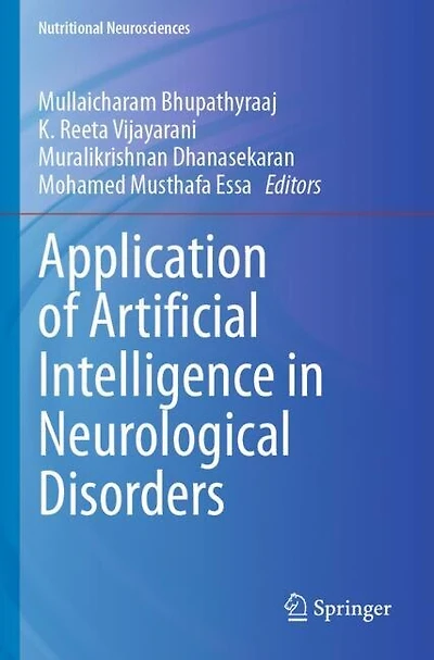 Application of Artificial Intelligence in Neurological Disorders