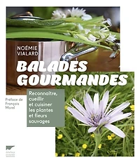 Balades gourmandes: Reconnaître, cueillir et cuisiner les plantes et les fleurs sauvages
