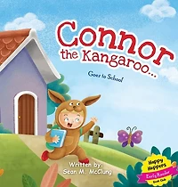 Connor The Kangaroo Goes to School