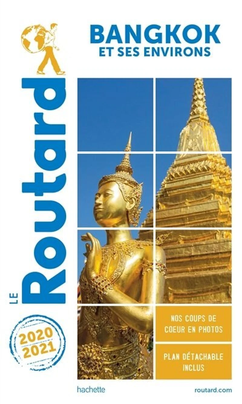 Bangkok et ses environs Guide Routard 2025-2026: 2025-2026