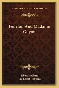 Fenelon And Madame Guyon
