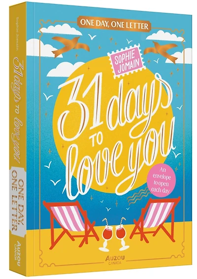 31 Days to Love You: An envelope to open each day