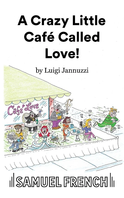 A Crazy Little Café Called Love!