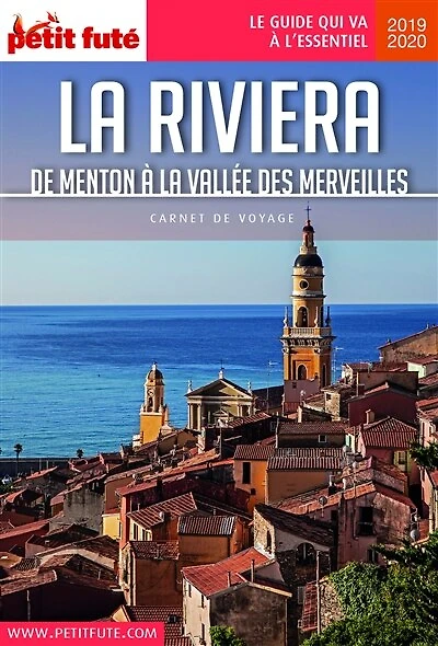 MENTON RIVIERA 2019/2020 Carnet Petit Futé