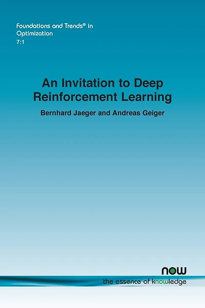 An Invitation to Deep Reinforcement Learning