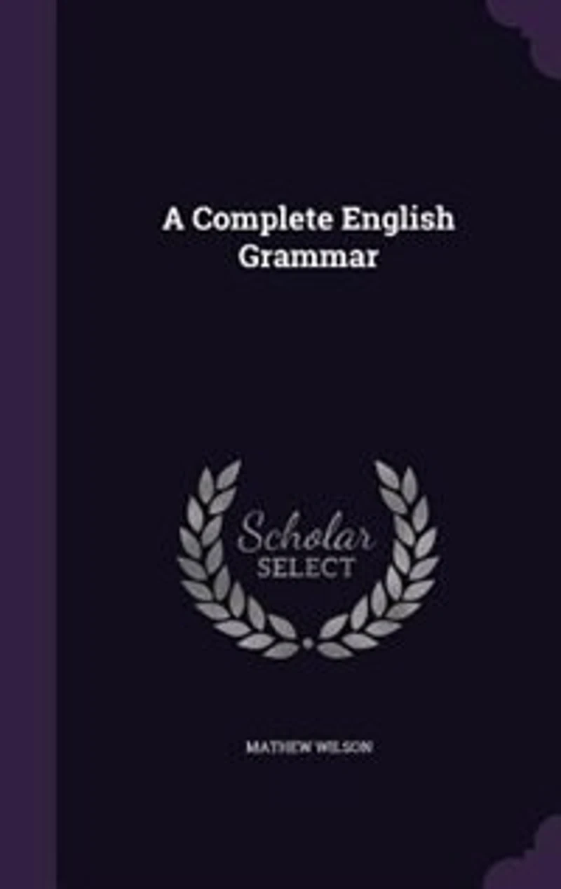 A Complete English Grammar