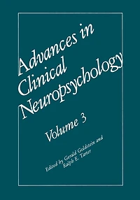 Advances in Clinical Neuropsychology: Volume 3