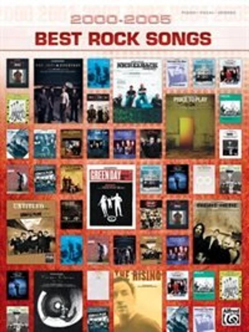 2000-2005 BEST ROCK SONGS: 2000-2005 Best Songs