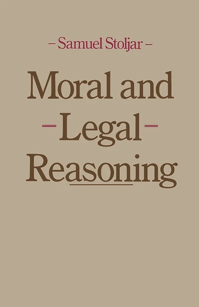 Moral and Legal Reasoning